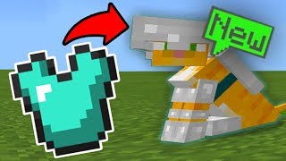 How to get OCELOT ARMOR in Minecraft PE (Pocket Edition)