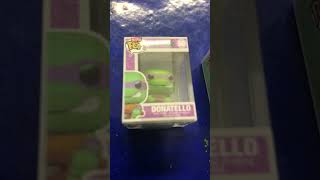 Opening bitty funko pops mystery teenage ninja turtles packs 10/9/24