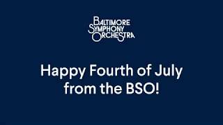 Happy Fourth of July from the BSO!