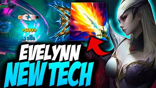 THIS NEW LICHBANE TECH IS BROKEN 📈 | EVELYNN GUIDE | 14.1