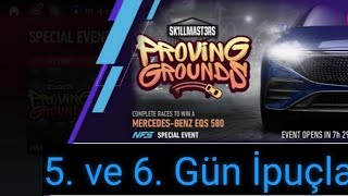 Nfs No Limits | Mercedes-Benz EQS 580 | | Proving Grounds | 5. ve 6. Gün İpuçları!