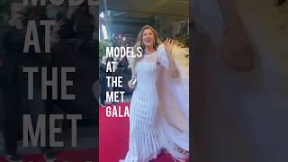 Models at the MET Gala