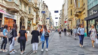 Istiklal Street during Ramadan 2019 | Walking in Istanbul Tours