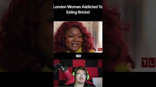 This lady loves eating BRICKS  #funny #funnnyclips #funnyclipsmoments #funnyclips4you #comedyvideos