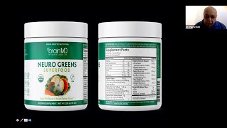 The Science Behind Neuro Greens Superfood (BrainMD Full Presentation)