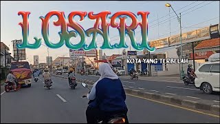 Ngabuburit di Losari ( Jawa Tengah dan Jawa Barat )