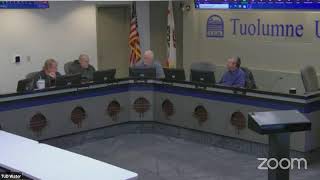 Jan 17th 2024 TUD Special Board Meeting