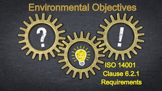 ISO 14001 Clause 6.2.1 requirements | ISO 14001 Environmental objectives Requirements | ems training