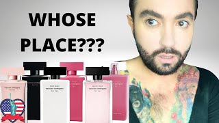 WHICH FOR HER? NARCISO RODRIGUEZ FRAGRANCE COLLECTION | Pure Musc, Noir, Fleur Musc, EdT, EdP ...