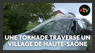 Une mini-tornade traverse un village en Haute-Saône