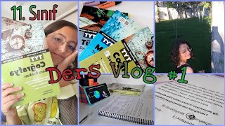 11. Sınıf İLK Ders Çalışma Günlüğüm | #yks2023 #studyvlog #ders #yks #vlog #study #tyt #ayt