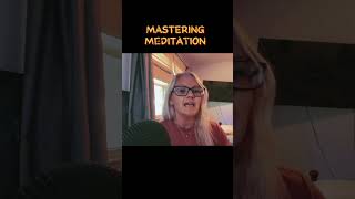 MASTERING MEDITATION - BENEFITS of MEDITATION #meditation #healing #spiritual #awareness