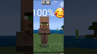 Minecraft Wellerman Edit: Villager🤯 @rainbow.noob #funny #shorts #Minecraft #yessmartypie #Wellerman