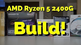 🎮  בילד של AMD Ryzen 5 2400G! 🎮