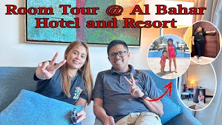 Room Tour at  Al Bahar Hotel and Resort- Fujairah