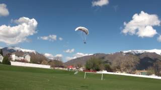 Dirt Cheap Diy R/C Paramotor/Powered Paraglider with Hobbyking Parafoil