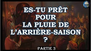 Es-tu prêt pour la pluie de l'arrière-saison? (3 de 3) - Marlin Lambourde 2023