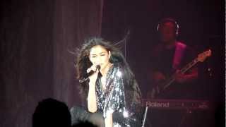 Nicole Scherzinger "Baby Love" London HMV Hammersmith Apollo 19.02.12