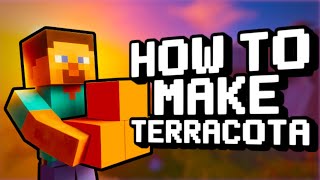 How to Make Terracotta in Minecraft - Scalacube