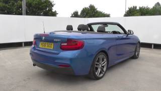 BMW 2 SERIES 220i M Sport 2dr Step Auto U27947