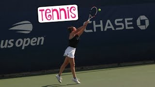 ITAs | Playing Tennis at the US Open!