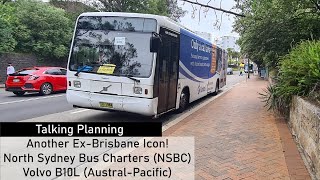 Another Ex-Brisbane Icon! NSBC Volvo B10L (Austral-Pacific)