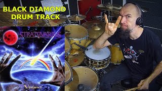 Stratovarius - Black Diamond DRUM TRACK by EDO SALA