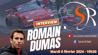 Interview de Romain Dumas