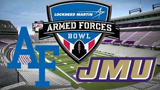 Air Force vs JMU | Armed Forces Bowl | Preview and Prediction!