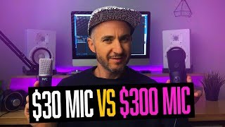 Shocking! $30 mic VS $300 mic (Fifine Condenser Microphone K669B Review)