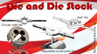 Die and die stock