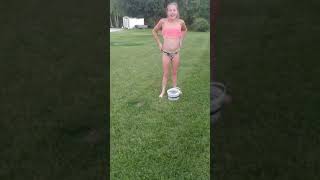 Ice bucket challenge