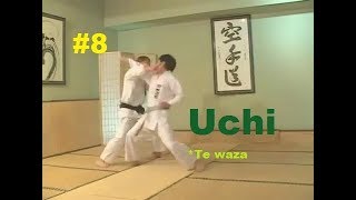 8 - Basico karate Uchi  Defensa  -Te waza + Exercise