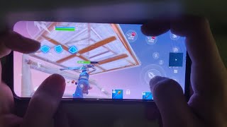 Fortnite Mobile 4 Finger Handcam + Short Highlights