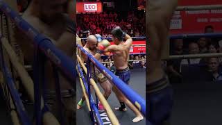 Muay Thai Stoppage