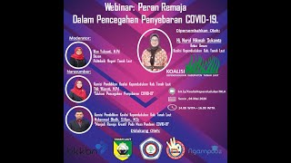 Edukasi Pencegahan Penyebaran COVID-19 - Titik Wijayati, M.Pd