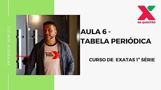 AULA 6 - TABELA PERIÓDICA - 1º SÉRIE