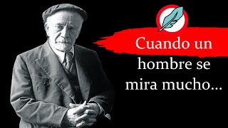 | PIO  BAROJA |, más de sus  🔥20 citas🔥; de la mujer ♀ , los hombres ♂, realismo, vida 🧬, muerte 💀.