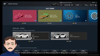 Gran Turismo Sport - Mileage Exchange Contents (September 7, 2021 - September 13, 2021)