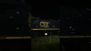 Csx L778 in Plant City, FL (Ft. 2 Newly Rebuilt CM44AC’s)(Short)