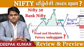 Nifty அடுத்து கீழே போகுமா? | Review & Preview | Nifty & Bank Nifty