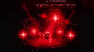 POV: You Get Matrix Overdrive…