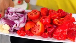 This is How I Make a ‘Healthy’ Pot of Nigerian Stew #nigerianfoods #healthy #zeeliciousfoods