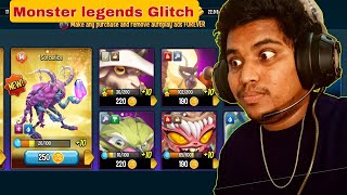 Monster legends bounty hunt event 22 Lucky shot @GAMINGLEGEND10K