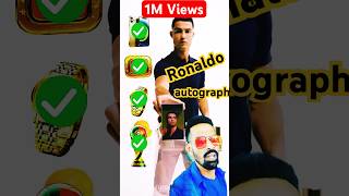 Ronaldo channel views #shorts #viralvideo #ronaldo #ishowspeed #football #quiz #comparison #usa #us