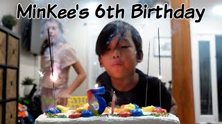 6th Birthday in Quarantine | MinKee Turns 6 | Fisher Family Vlogs