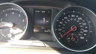 2015 Volkswagen GTI Mk7 stage 3 acceleration