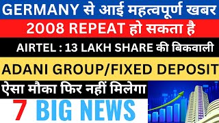 ADANI Stock Falls - Don't Miss the Market's Latest News Today!