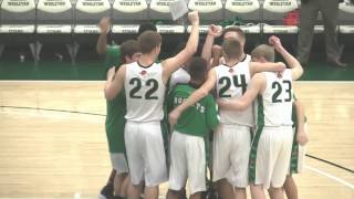 Rock Falls Rockets Highlights vs Piasa Southwestern Birds at State Farm Classic Tournament 12/27/16