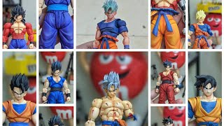 The Ultimate Gohan Custom Figures Dragon Ball Z Compilation by AVTCUSTOMS